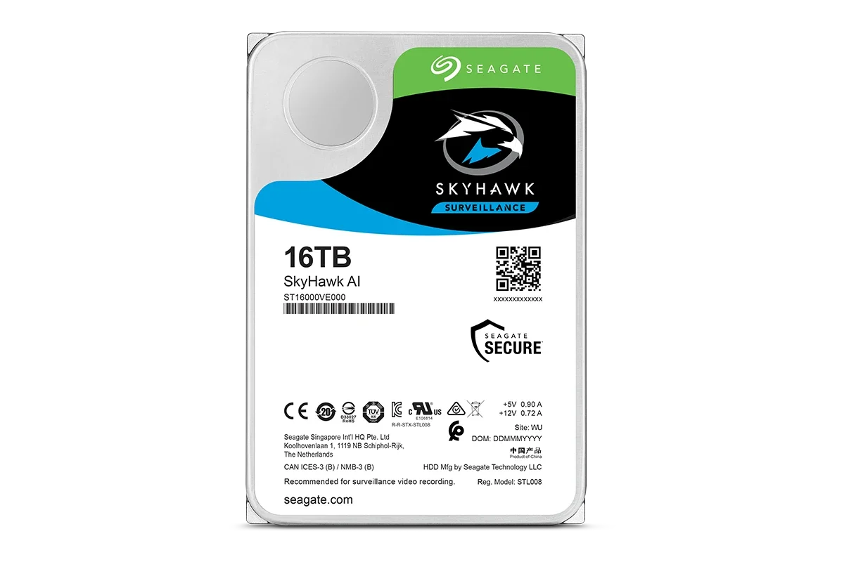 16TB Surveillance-Grade Hard Drive – view 2