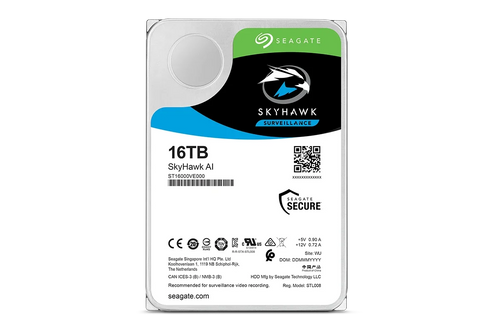 16TB Surveillance-Grade Hard Drive – view 2