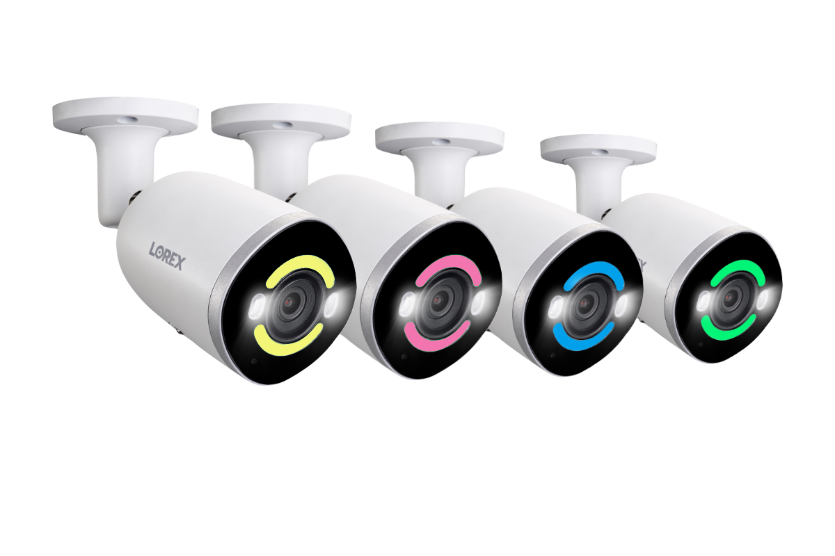 Lorex H15 4K Smart Security Lighting Bullet Camera (Packs) – view 8
