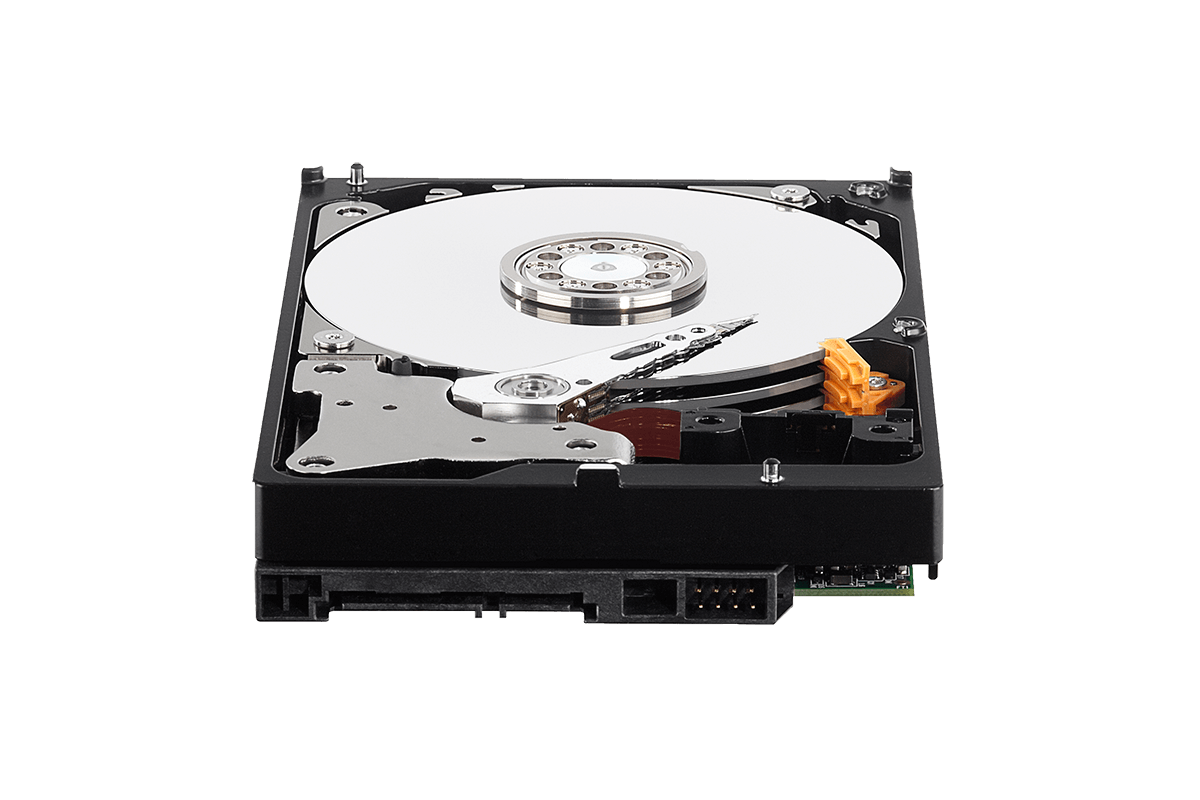 Surveillance-Grade Hard Drive