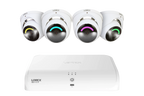 Lorex 4K NVR System, dome lighting cameras