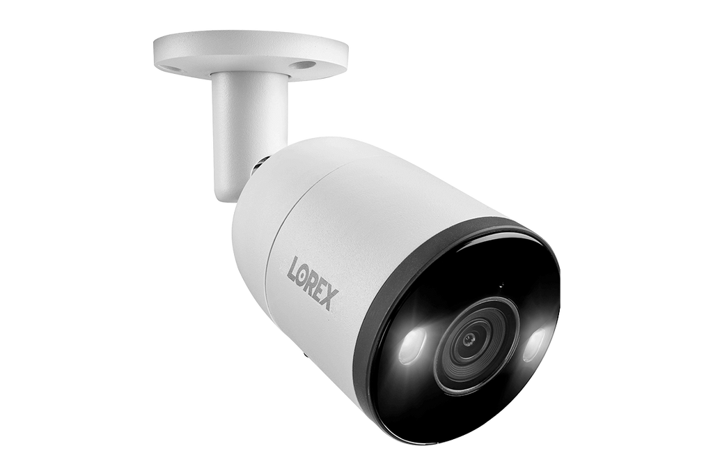 Lorex H13 4K IP Wired Bullet Camera, Smart Deterrence