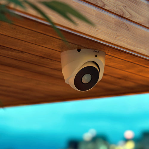 Lorex 1080p CVI Wired Turret Camera – view 2