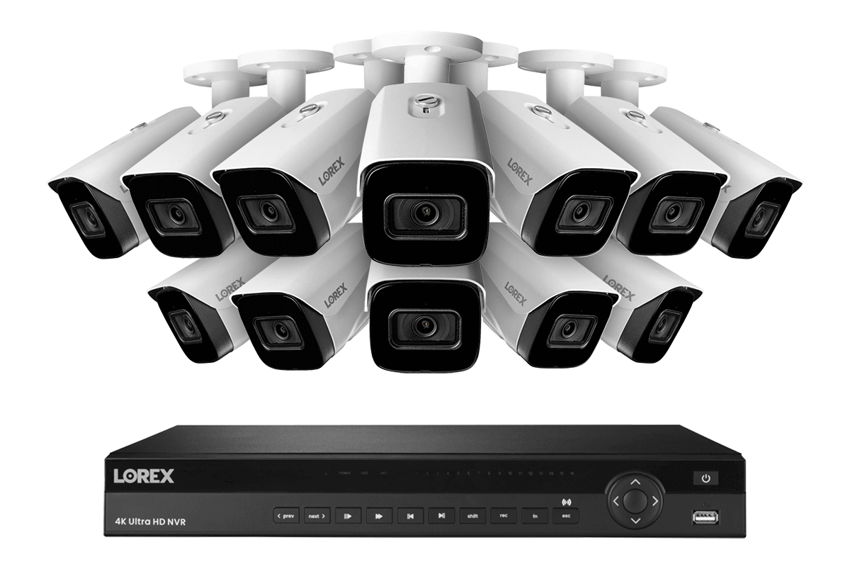 Lorex 4K 16-Ch NVR System, Nocturnal 3 bullet cameras – view 5
