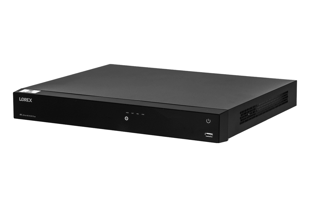 Lorex Fusion 4K 16 Camera Capable (Wired / Fusion Wi-Fi) 4TB NVR