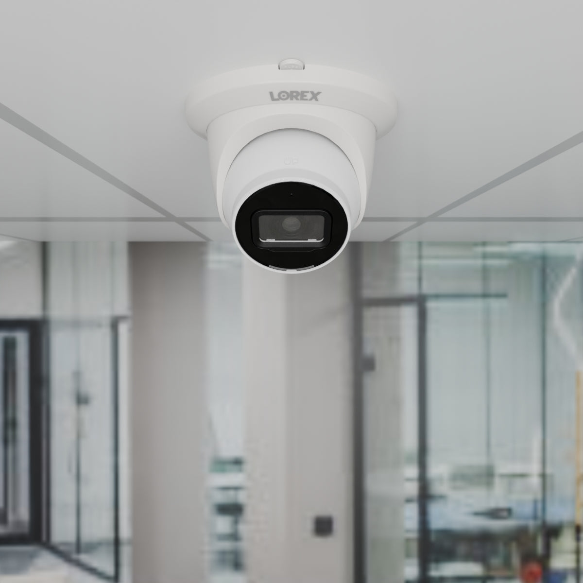 Lorex 4K+ 16-Ch NVR System, eight A4 turret cameras – view 3