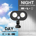 Solar Motion Sensor Light Outdoor, IP65 Waterproof Solar Security Light