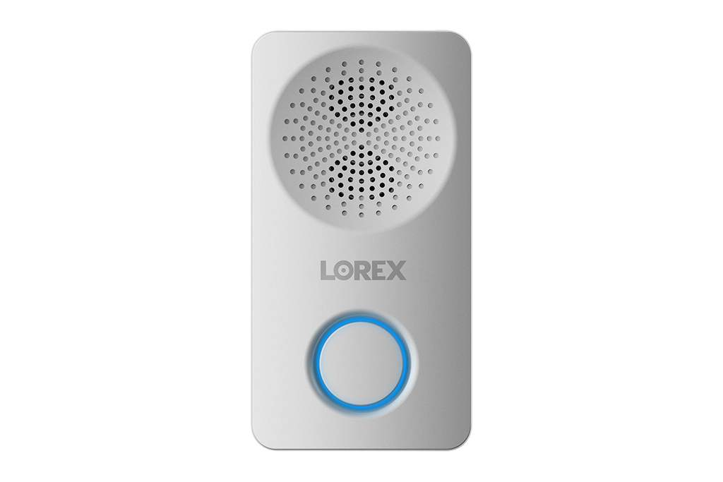 Lorex 2K Wired Video Doorbell with Wi-Fi Chimebox – view 6