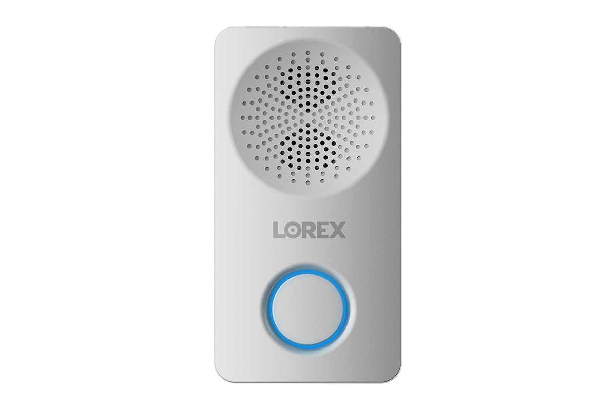 Lorex 2K Wired Video Doorbell with Wi-Fi Chimebox – view 6