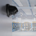 Lorex 4K+ 16-Ch NVR System, eight A4 turret cameras – view 2