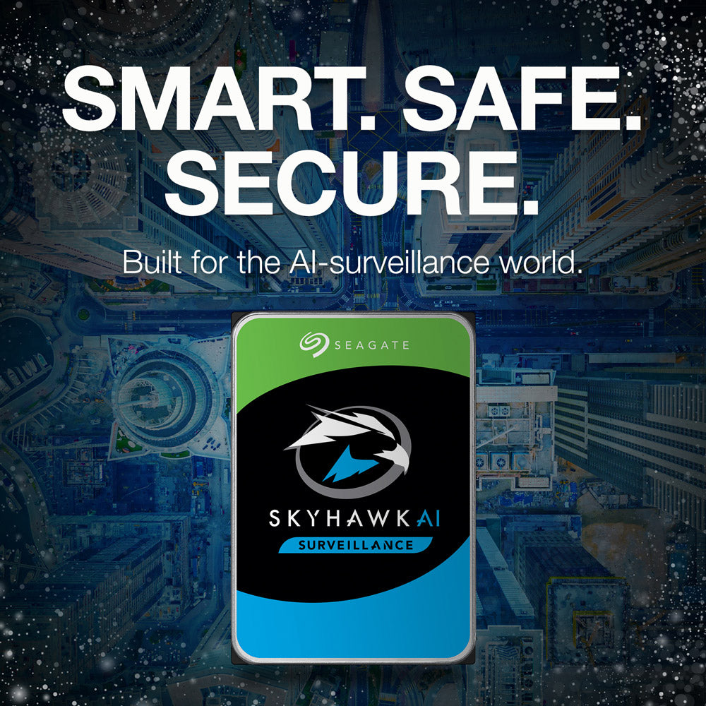 16TB Surveillance-Grade Hard Drive – view 4
