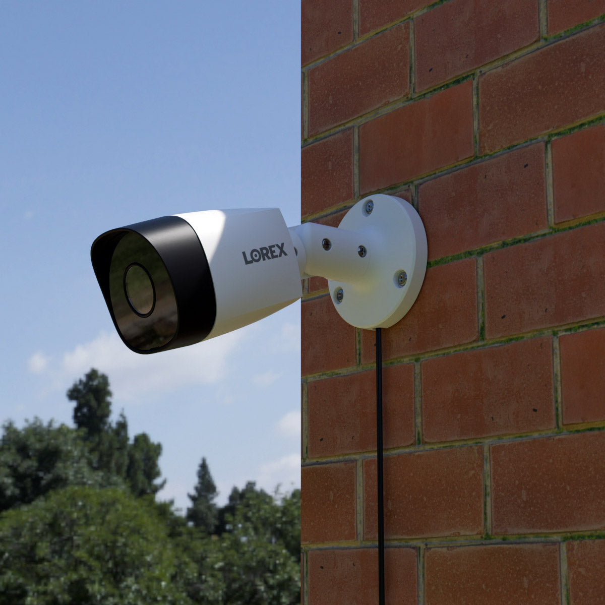 Lorex 1080p CVI Wired Bullet Camera – view 3