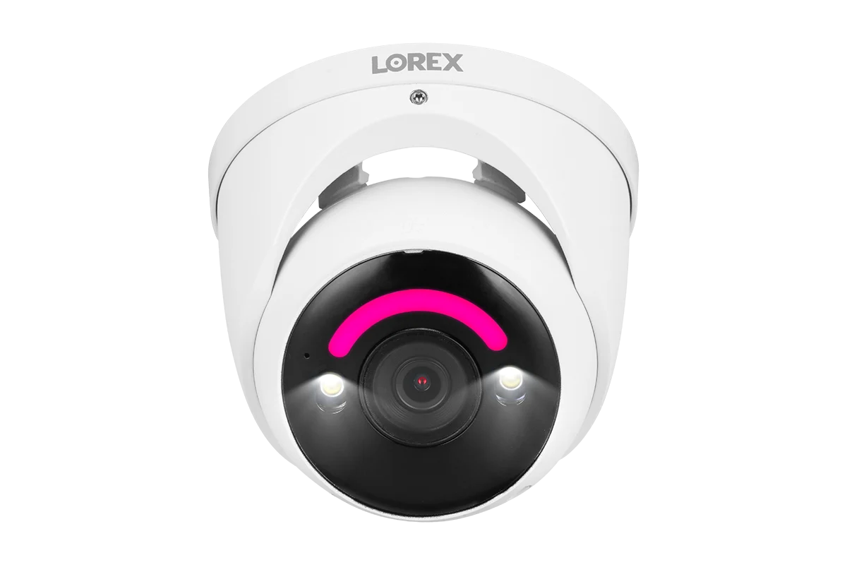 Lorex H30 4K+ 12MP IP Wired Dome Camera, Smart Security Lighting – view 5