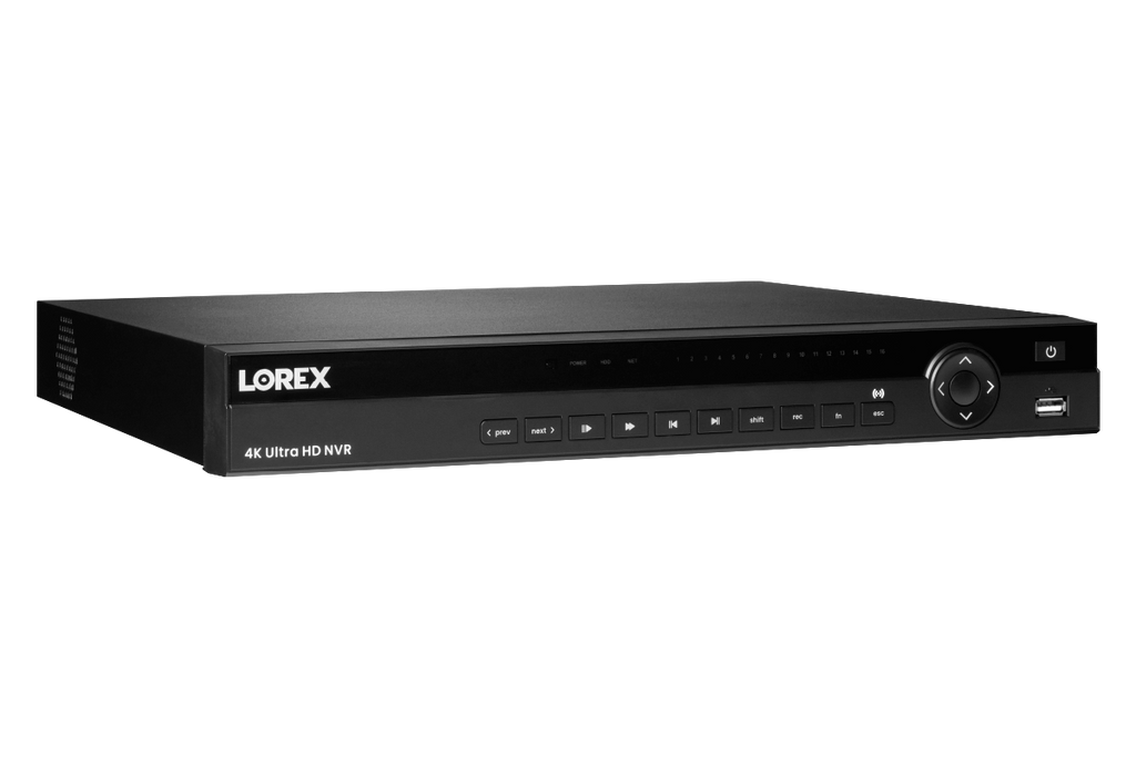 Lorex Elite Series 4K 16-Channel NVR (N884A6B) – view 5