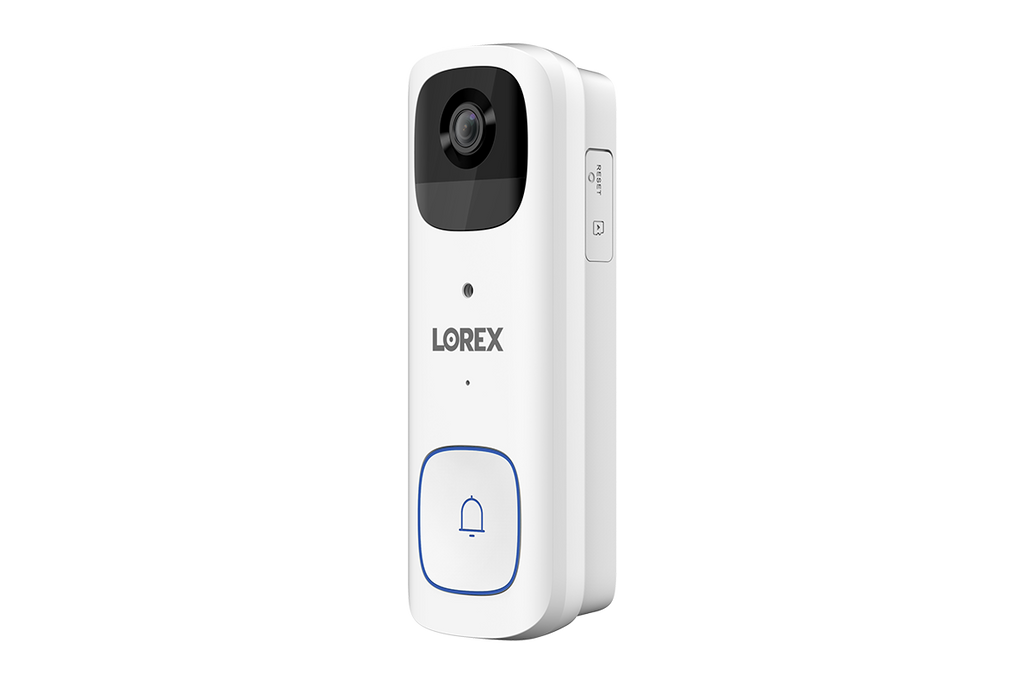 Lorex 2K Battery-Operated Video Doorbell (32GB)
