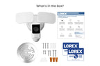 Lorex 2K Wi-Fi Floodlight Security Camera (32GB) – view 5