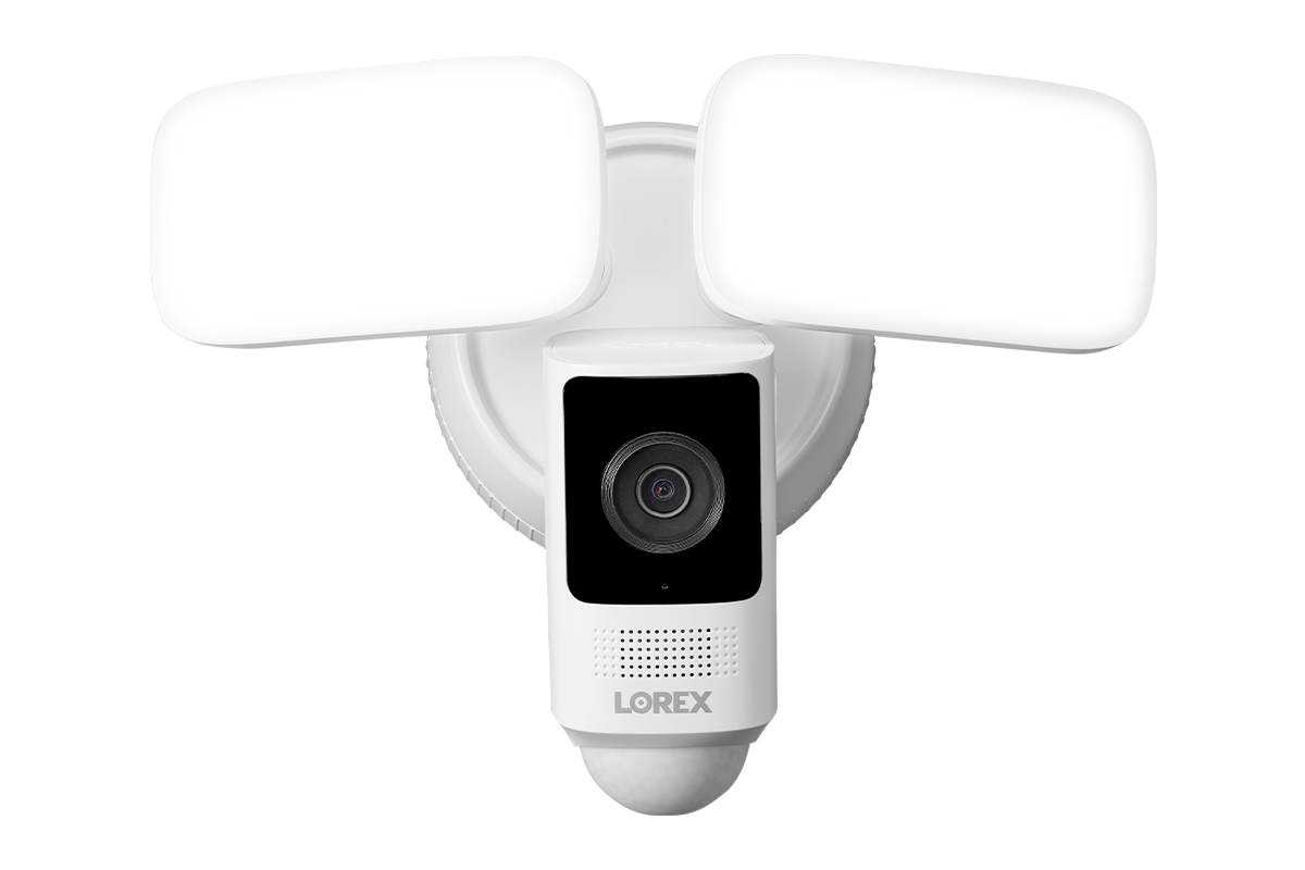 Lorex 2K Wi-Fi Floodlight Security Camera (32GB)