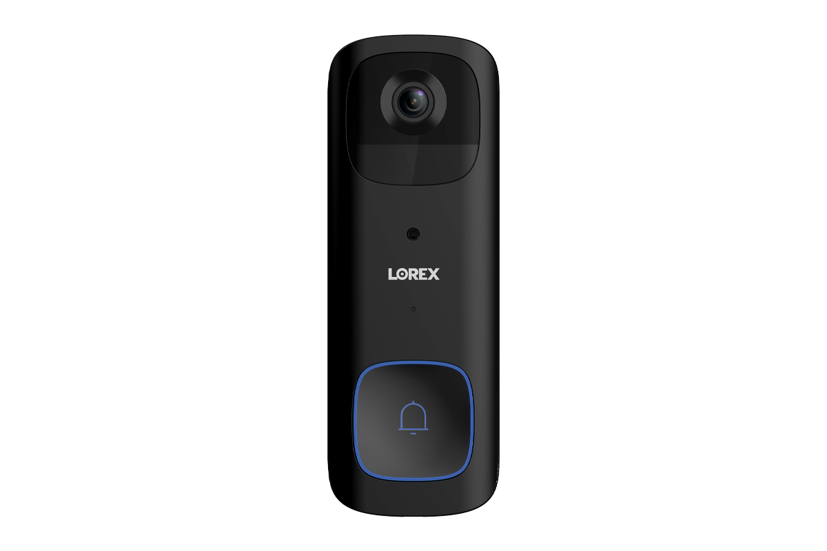 Lorex 2K Battery-Operated Video Doorbell (32GB)