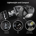 Headlamp, 2 Pack Super Bright LED Head lamp with 6 Lighting Modes, Waterproof, Battery Powered LED Lightweight Headlight for Cycling Running Camping for Kids Adults
