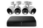 Lorex 4K 8-Ch DVR System, Active Deterrence cameras – view 3