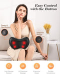 Shiatsu Neck Back Massager Pillow with Heat