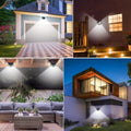 Solar Lights Outdoor, [6 Pack/3 Modes/100LED]