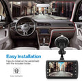 Dash Cam Front with 32G SD Card, 1080P FHD Car Driving Recorder 3” IPS Screen 170°Wide Angle Dashboard Camera Aluminum Alloy Case, WDR G-Sensor Parking Monitor Loop Recording Motion Detection