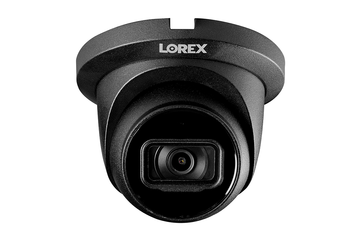 Lorex 4K Nocturnal 3 IP Dome Camera, Listen-In Audio