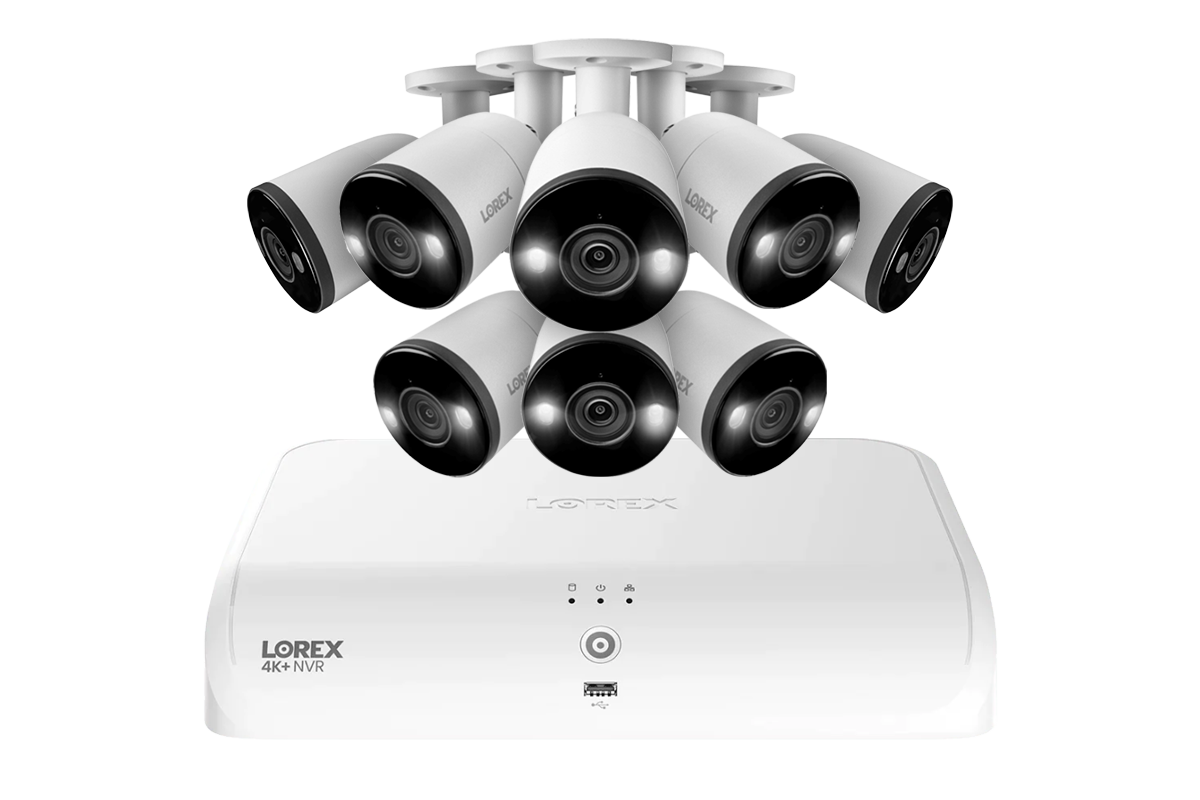 Lorex 4K+ 16-Ch NVR System, H13 bullet cameras – view 6