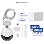 Lorex 4K Dual Lens Wi-Fi Camera, Smart Security Lighting – view 6
