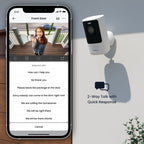 Lorex 4K Spotlight Battery Wi-Fi Camera – view 6