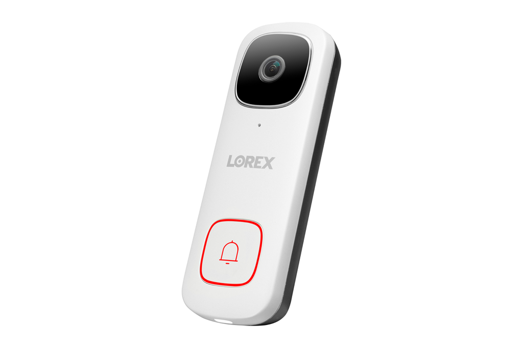Lorex 2K Wired Video Doorbell with Wi-Fi Chimebox – view 3