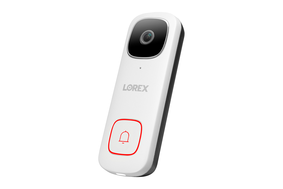 Lorex 2K Wired Video Doorbell with Wi-Fi Chimebox – view 3