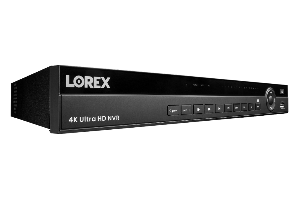 Lorex 4K (32 Camera Capable) Elite Series 6TB & 8TB NVR