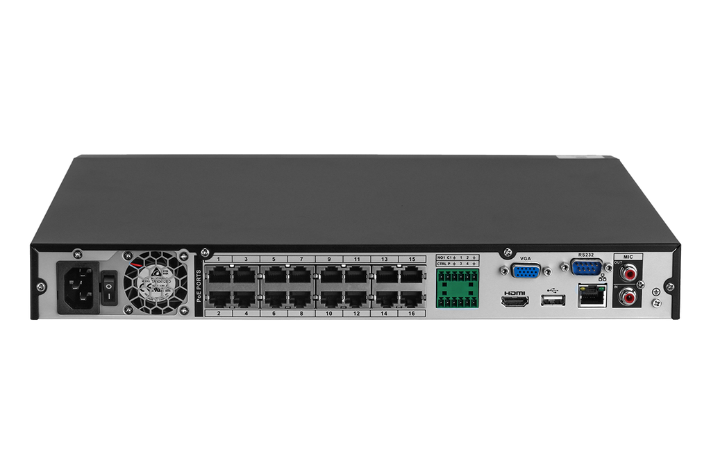 Lorex 4K 16-Ch NVR System, H12 turret cameras – view 8
