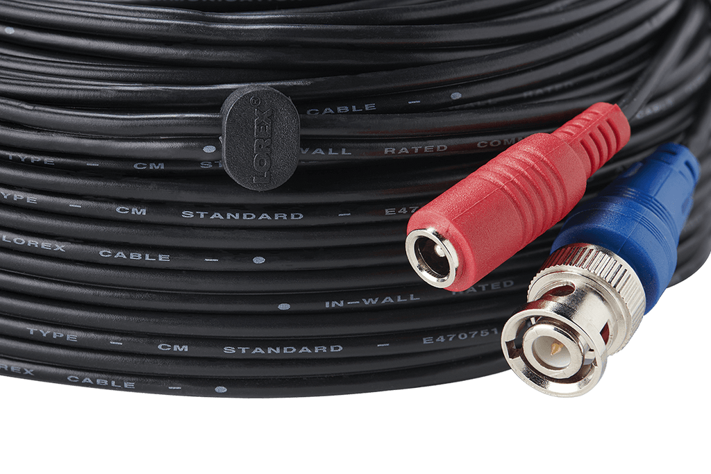 Lorex Premium 4K RG59 Siamese Video & Power Cable – view 2