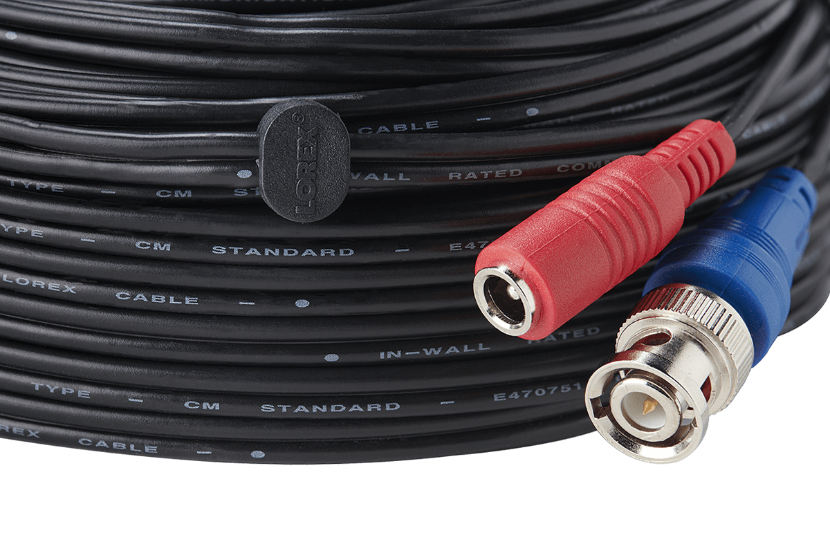 Lorex Premium 4K RG59 Siamese Video & Power Cable – view 2
