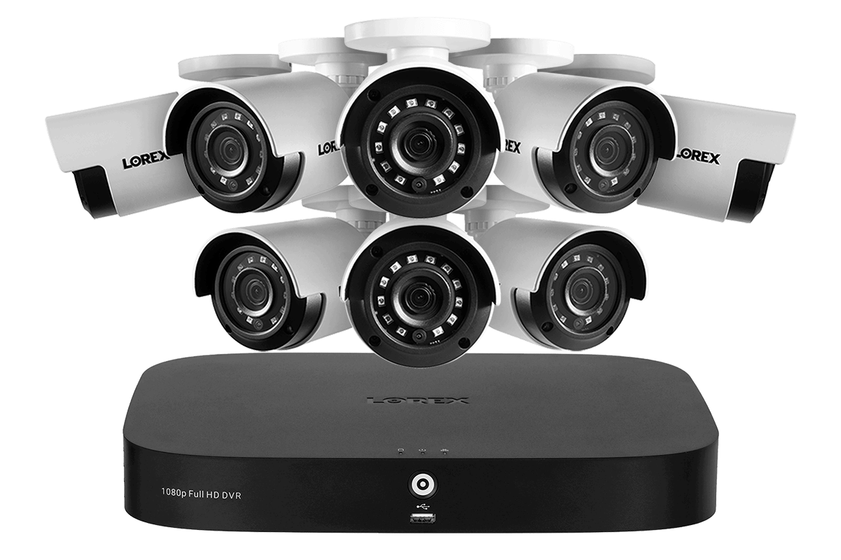 Lorex 1080p 8-Ch DVR System, weatherproof cameras – view 8