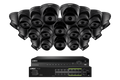 Lorex 4K 32-Ch NVR System, Nocturnal 3 turret cameras
