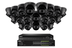Lorex 4K 32-Ch NVR System, Nocturnal 3 turret cameras