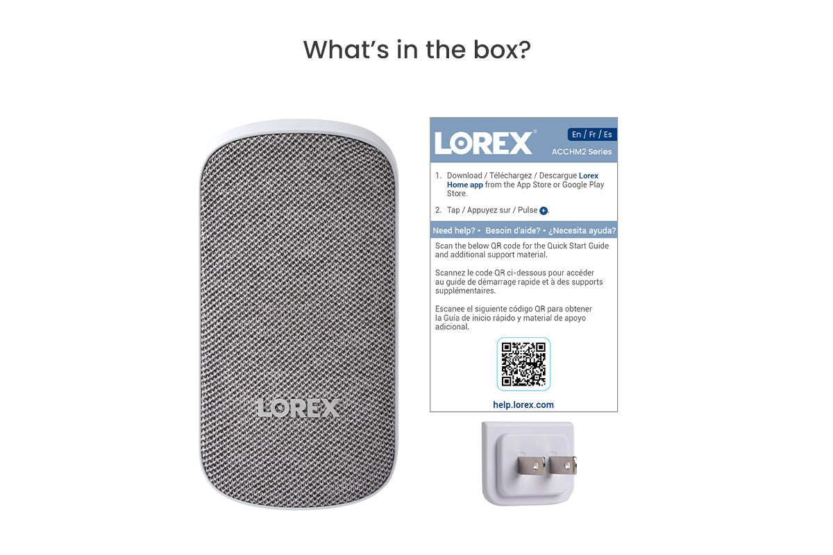 Lorex 2K Wi-Fi Battery Video Doorbell with Chimebox (32GB) – view 7