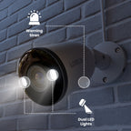 Lorex 4K+ 16-Ch NVR System, H13 bullet cameras – view 4