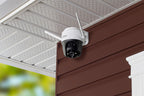 Lorex 2K Pan-Tilt Outdoor Wi-Fi Camera (32GB) – view 5