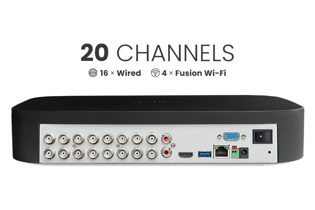 Lorex 4K 20-Ch DVR System, 1080p analog cameras – view 7