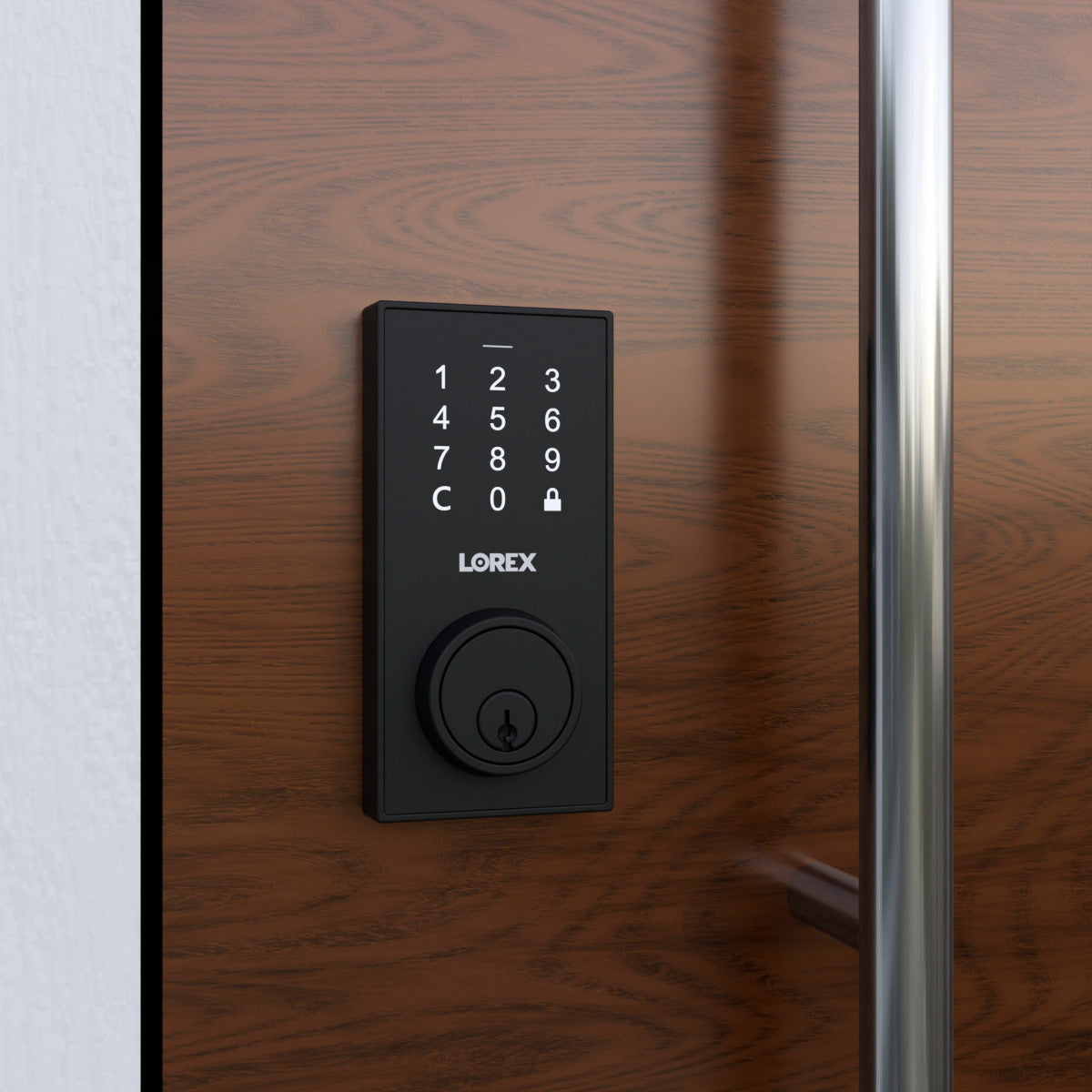 Lorex Bluetooth Deadbolt Smart Lock with Touchpad – view 5
