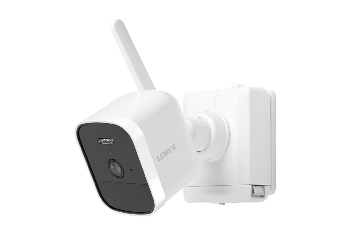 Lorex 4K NVR System with 2 Battery Security Cameras – view 5