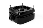 Lorex Outdoor Square Metal Junction Box with Cable Gland – view 3