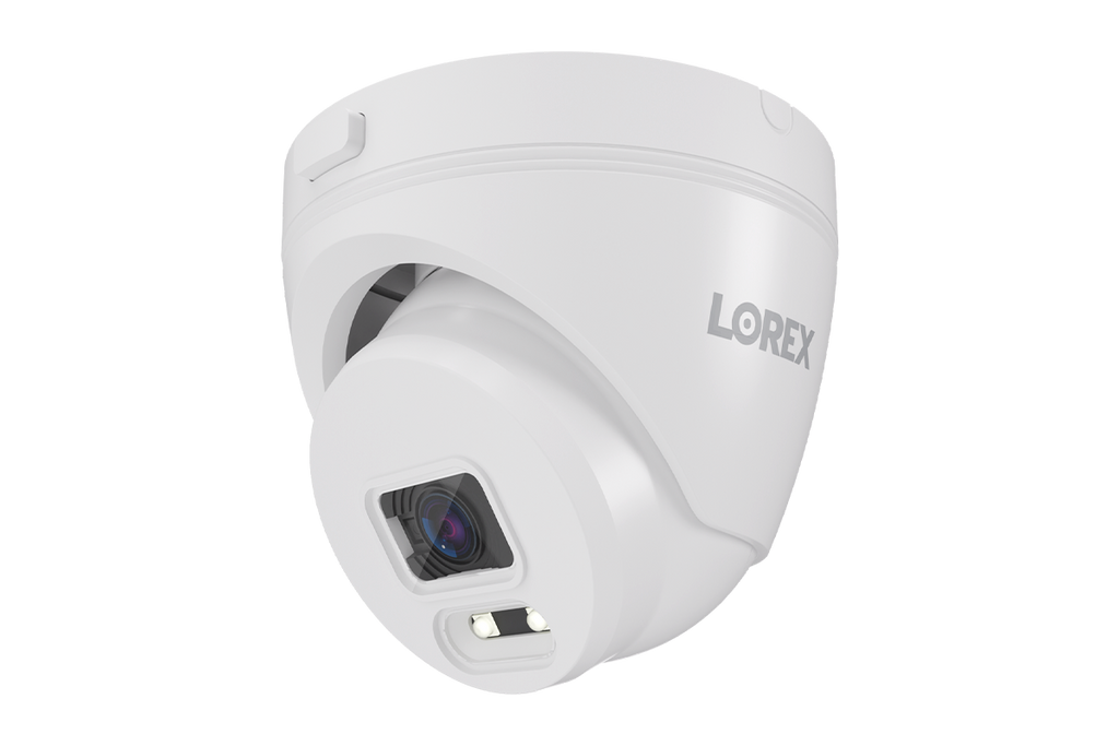 Lorex Connect T1 1080p analog turret security camera in white