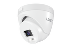 Lorex Connect T5 4K analog turret security camera in white