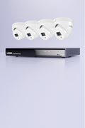 Lorex Connect T Series 4K 8-Channel Wired DVR System with T5 Turret Security Cameras - 1TB